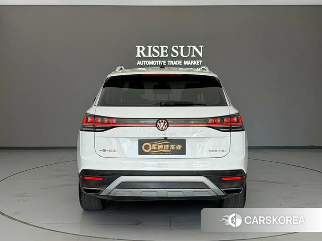 Volkswagen Tanyue 2024 Белый из Китая, фото 4