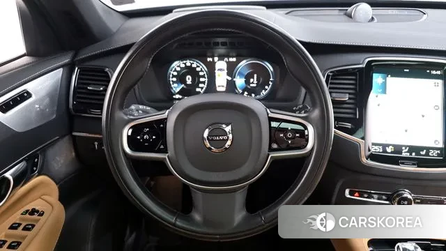 Volvo XC90 second Generation 2021 Черный из Кореи, фото 4