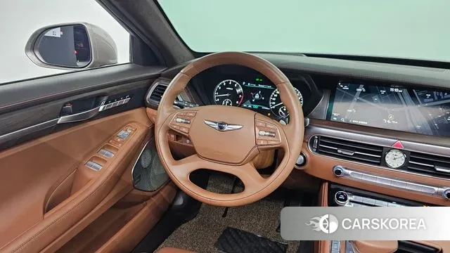 Genesis G90 2020 Серебряный из Кореи, фото 4