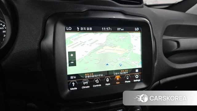 Jeep Renegade 2023 Красный из Кореи, фото 4