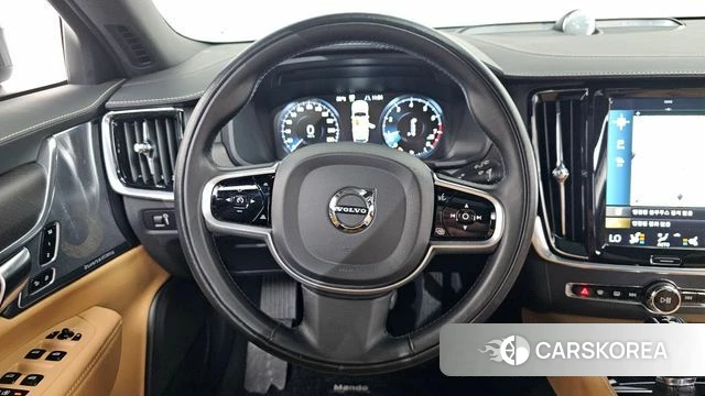 Volvo V90 Cross-Country 2020 Серый из Кореи, фото 4