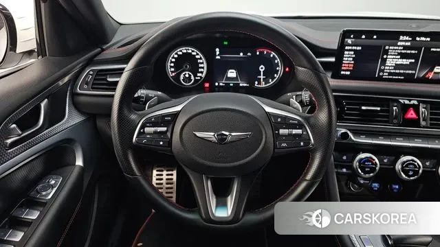 Genesis The New G70 2022 Белый из Кореи, фото 4