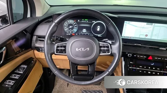 Kia Carnival 4th generation 2022 Белый из Кореи, фото 4