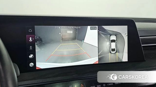 Kia K8 Hybrid 2022 Белый из Кореи, фото 4