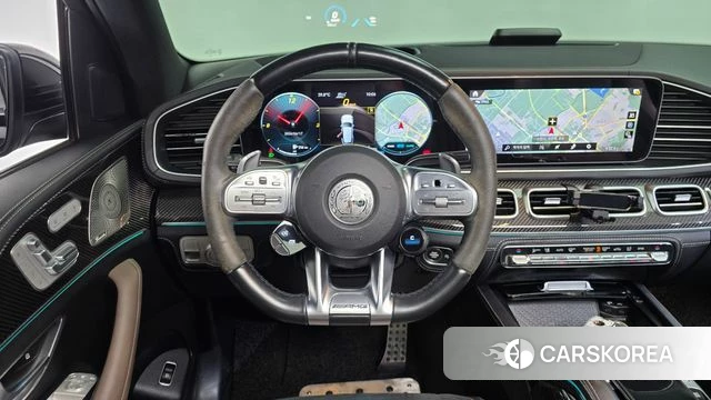 Mercedes-Benz GLE-Class W167 2021 Черный из Кореи, фото 4