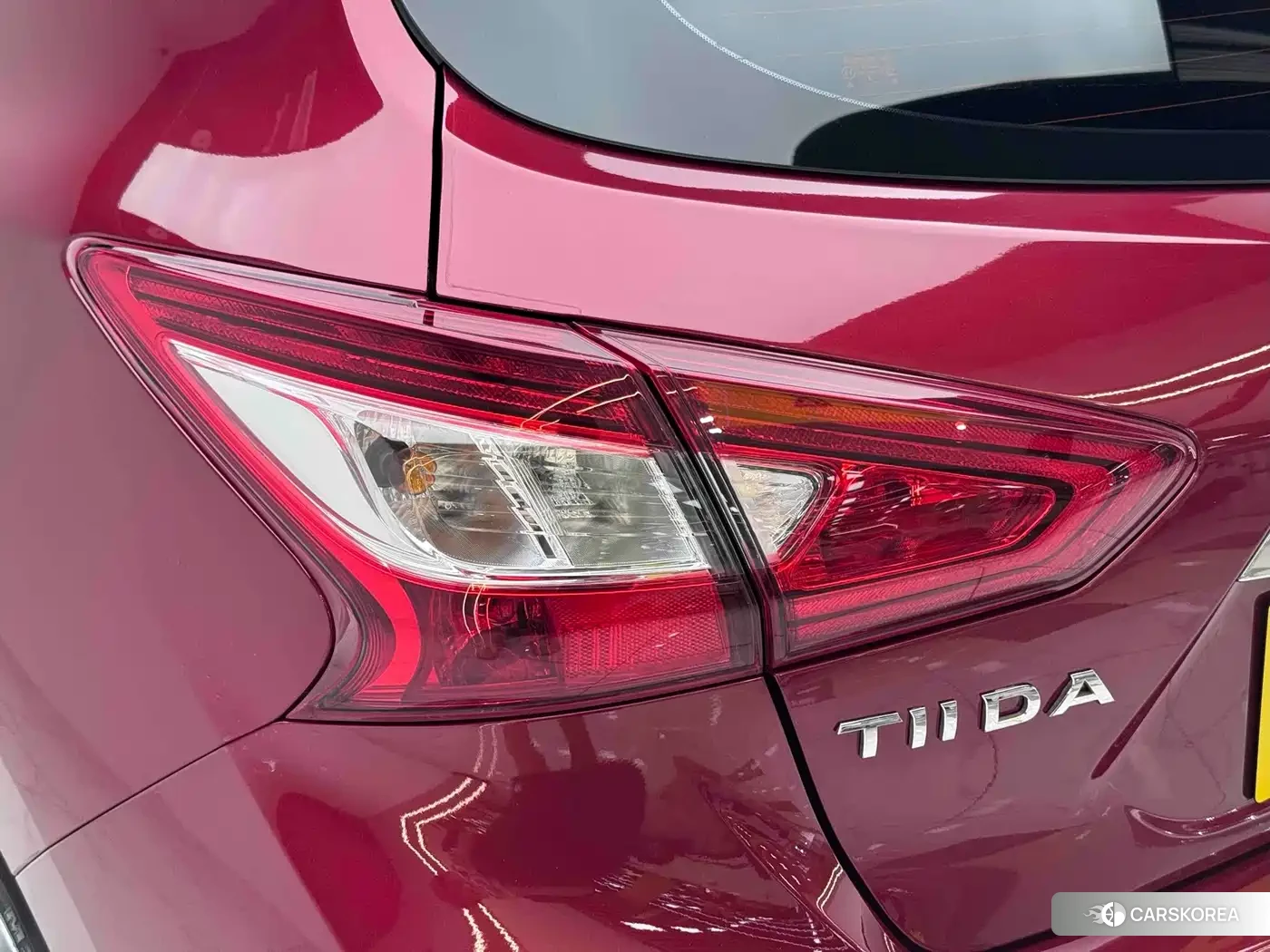 Nissan Tiida 2024 Red/purple из Китая, фото 4