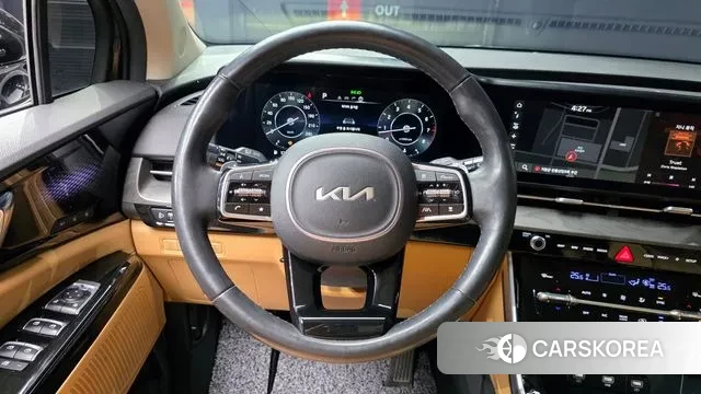 Kia Carnival 4th generation 2023 Черный из Кореи, фото 4