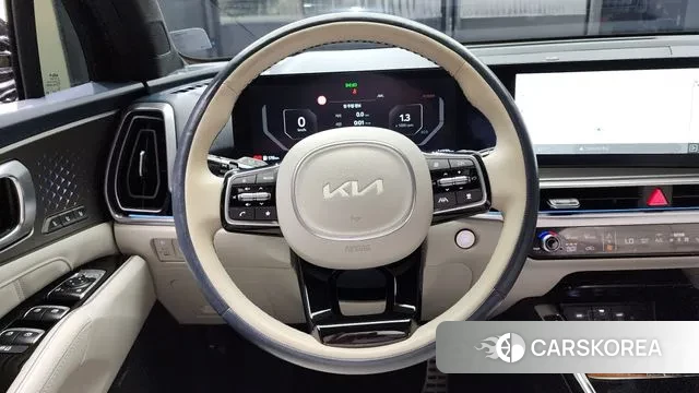 Kia The New Sorento 4th Generation 2024 Черный из Кореи, фото 4