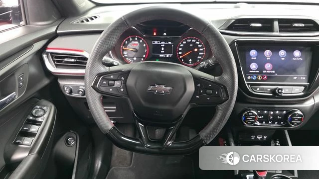 Chevrolet (GM Daewoo) Trailblazer 2021 Красный из Кореи, фото 4