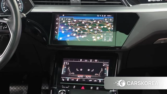 Audi e-Tron 2021 Черный из Кореи, фото 4