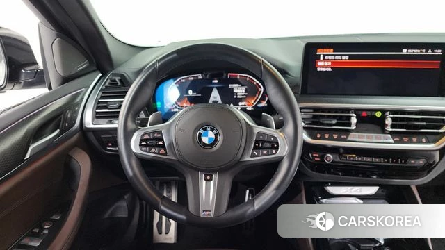 BMW X4 (G02) 2023 Белый из Кореи, фото 4