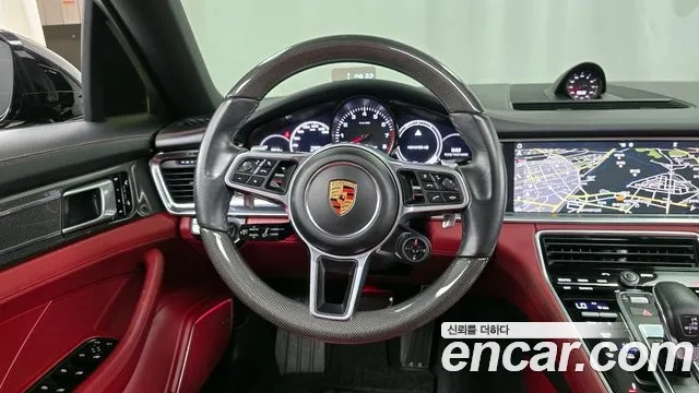 Porsche Panamera (971) 2018 Черный из Кореи, фото 4