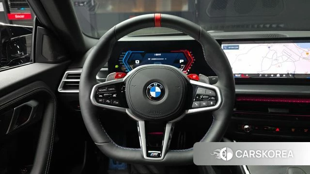 BMW M2 (G87) 2025 Черный из Кореи, фото 4