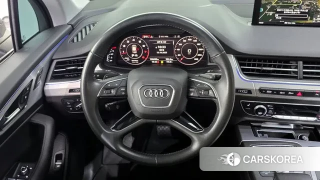 Audi Q7 (4M) 2019 Черный из Кореи, фото 4