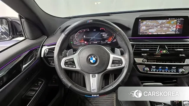 BMW 6 Series GT (G32) 2020 Черный из Кореи, фото 4