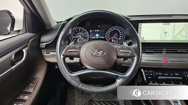 Hyundai The New Grandeur IG 2020 Белый из Кореи, фото 4