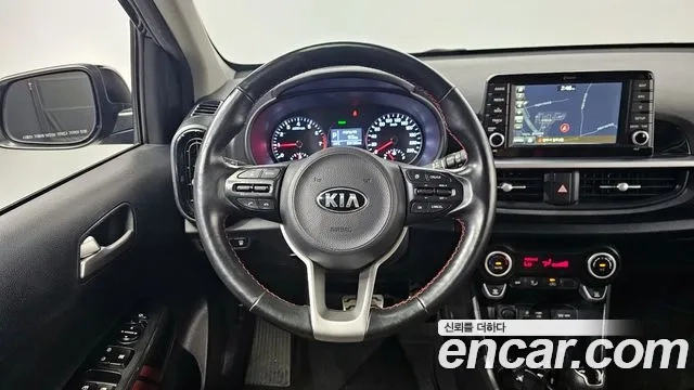 Kia All New Morning (JA) 2018 Черный из Кореи, фото 4