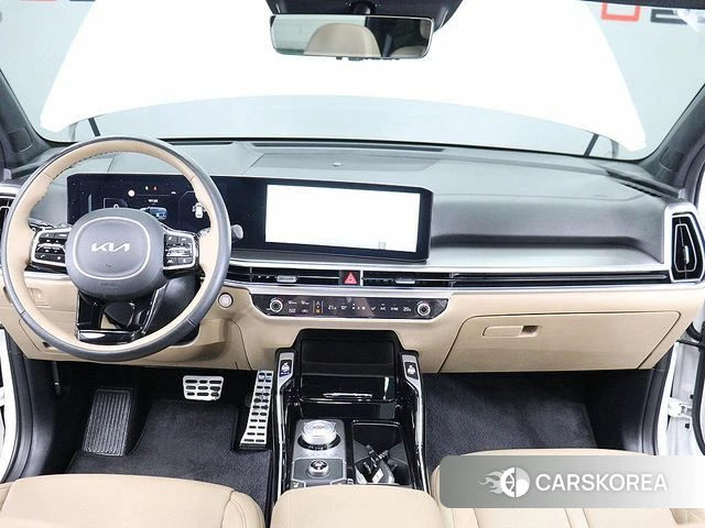 Kia The New Sorento 4th Generation 2024 Белый из Кореи, фото 4
