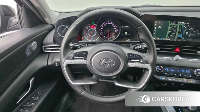 Hyundai Avante (CN7) 2022 Черный из Кореи, фото 4