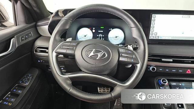 Hyundai The New Palisade 2022 Черный из Кореи, фото 4