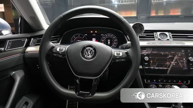 Volkswagen Arteon 2019 Черный из Кореи, фото 4