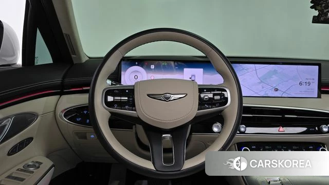 Genesis GV70 2024 Белый из Кореи, фото 4