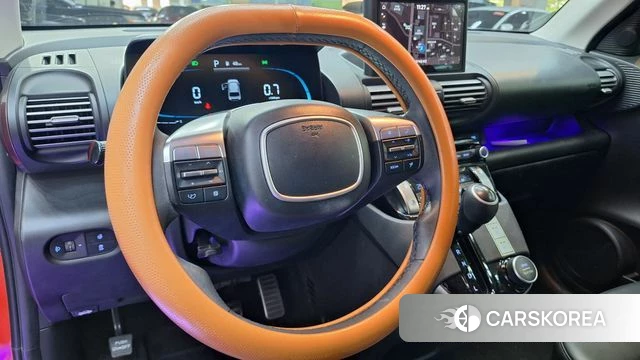 Hyundai Casper 2022 Красный из Кореи, фото 4