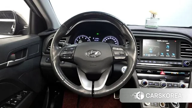 Hyundai The New Avante AD 2019 Черный из Кореи, фото 4