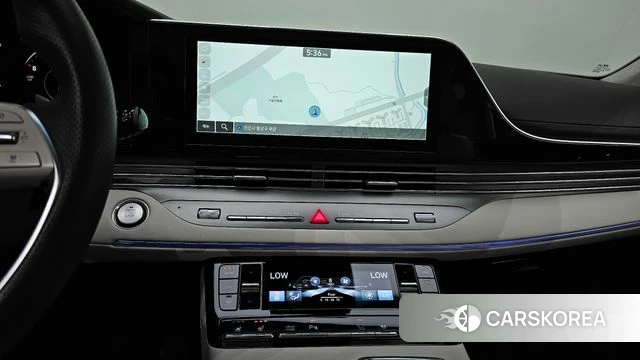 Hyundai The New Grandeur IG 2022 Серый из Кореи, фото 4