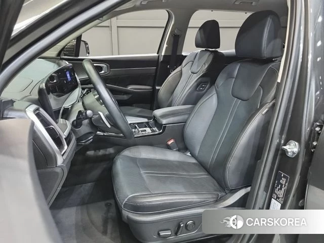 Kia The New Sorento 4th Generation 2024 Серый из Кореи, фото 4