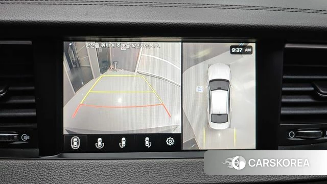 Kia All New K7 Hybrid 2019 Серый из Кореи, фото 4
