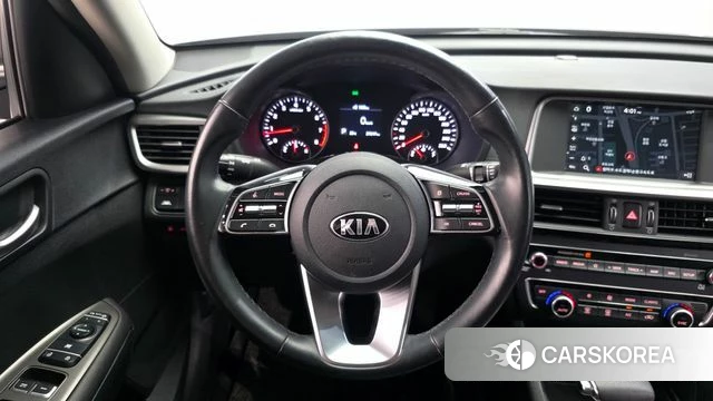 Kia The New K5 2nd generation 2019 Серый из Кореи, фото 4