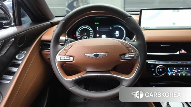 Genesis G80 (RG3) 2023 Черный из Кореи, фото 4