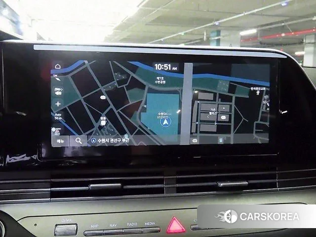 Hyundai The New Grandeur IG 2021 Серый из Кореи, фото 4