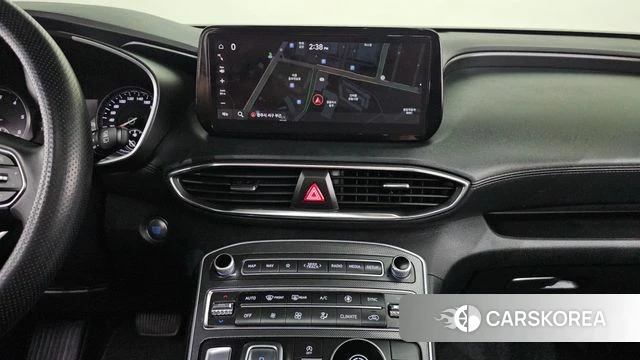 Hyundai The New Santa Fe 2021 Белый из Кореи, фото 4