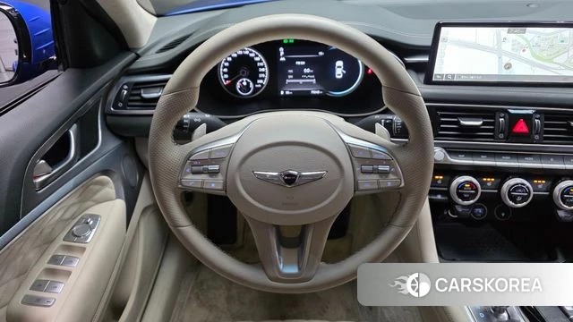 Genesis The New G70 2022 Синий из Кореи, фото 4