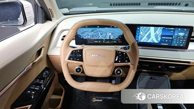 Ssangyong Actian 2nd Generation 2025 Коричневый из Кореи, фото 4