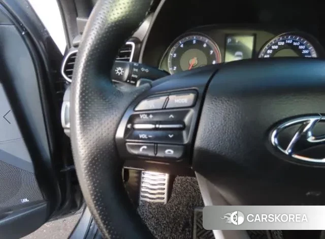 Hyundai Veloster (JS) 2018 Серый из Кореи, фото 4