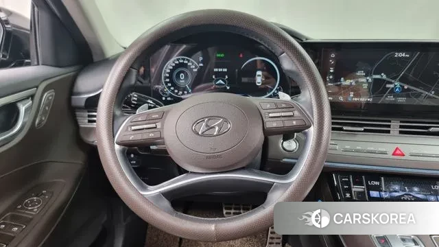 Hyundai The New Grandeur IG 2021 Серый из Кореи, фото 4