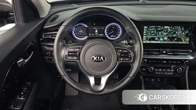 Kia The New Niro 2019 Серый из Кореи, фото 4