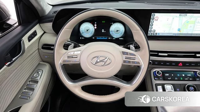 Hyundai The New Palisade 2023 Черный из Кореи, фото 4