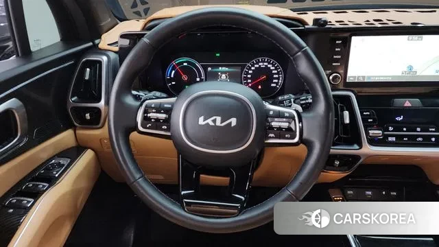 Kia Sorento 4th Generation 2022 Серый из Кореи, фото 4