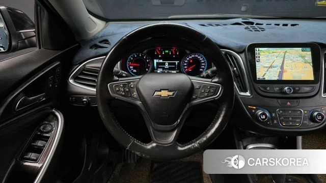 Chevrolet (GM Daewoo) All New Malibu 2018 Черный из Кореи, фото 4