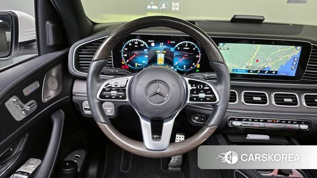 Mercedes-Benz GLS - Class X167 2022 Белый из Кореи, фото 4