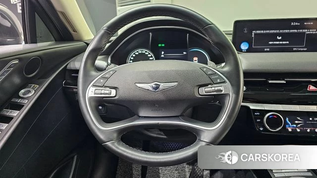 Genesis G80 (RG3) 2020 Серый из Кореи, фото 4