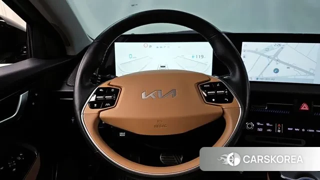 Kia EV6 2023 Серый из Кореи, фото 4