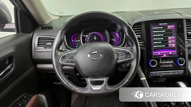 Renault Korea (Samsung) QM6 2019 Серый из Кореи, фото 4