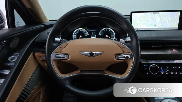 Genesis G80 (RG3) 2021 Синий из Кореи, фото 4