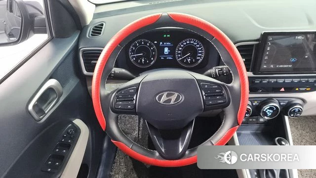 Hyundai Venue 2022 Синий из Кореи, фото 4