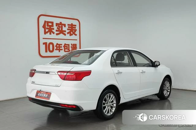 Geely Automobile Vision 2020 Белый из Китая, фото 4